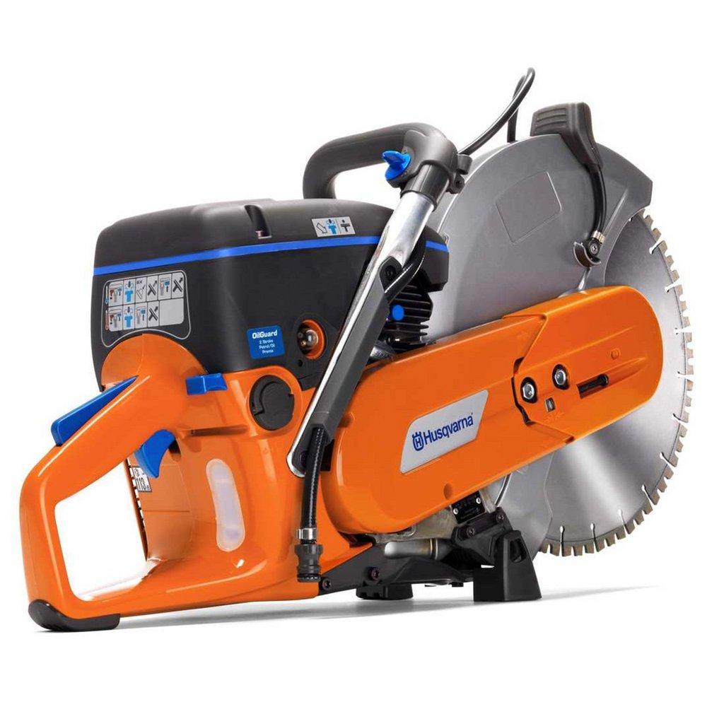 Husqvarna Cut-Off Saw with 14 Guard 