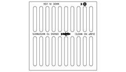 32-3/4 in. Curb Inlet Grate in Black