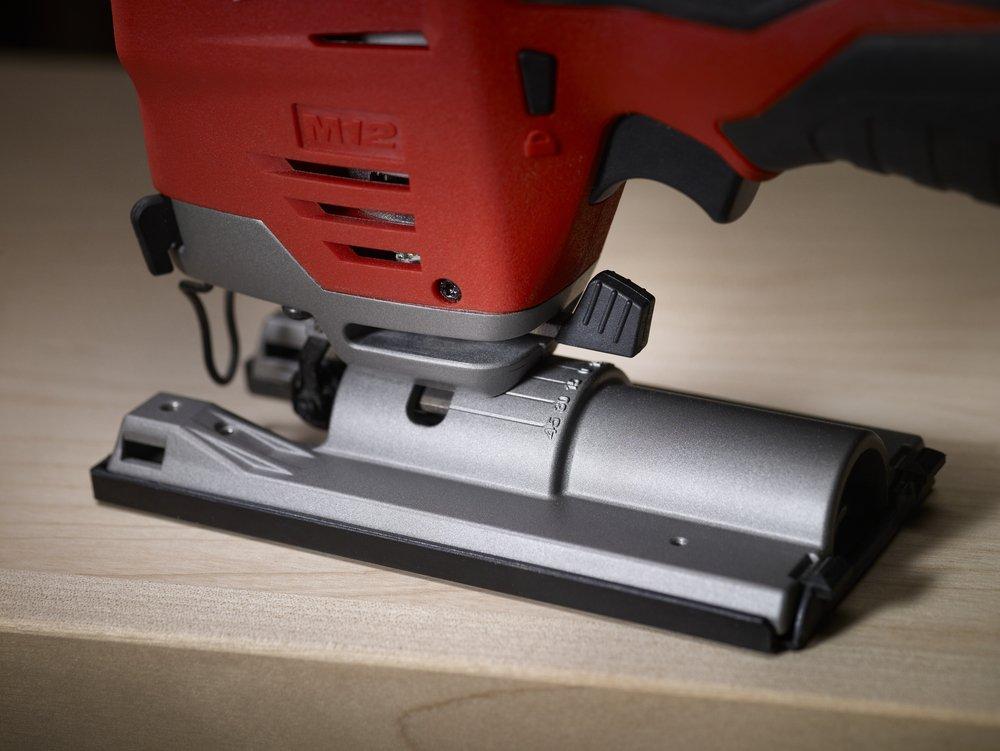 Milwaukee&reg; Red High Perform Cordless Jig Saw Kit 