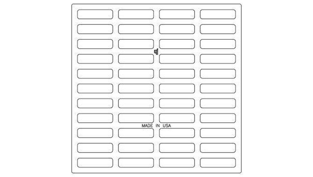 EJ Type A Slot Grate 