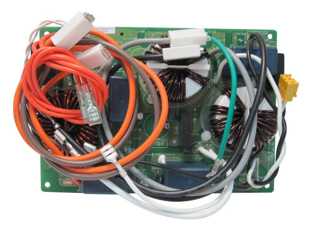 Fujitsu Power Filter Printed Circuit Board 