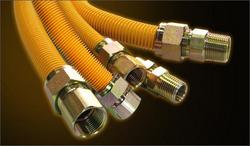 36 x 1/2 in. OD  1/2 in. MIP x FIP in Yellow