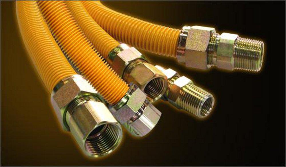 Easy Flex 1/2 in. MIP x FIP Stripwound Hose 