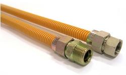 24 x 1/2 in. OD  1/2 in. MIP x FIP in Yellow