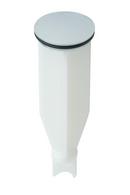 Symmons Industries Polished Chrome 1-13/50 in. Plastic Plunger 