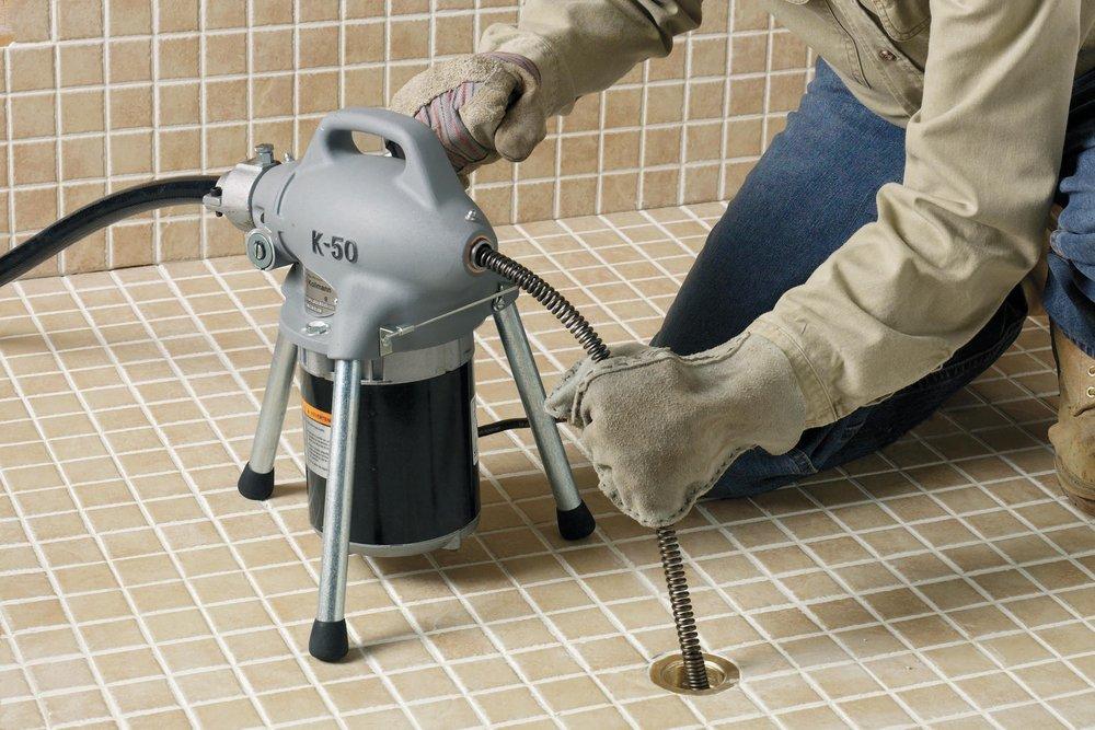 RIDGID Electric Sectional Machine 