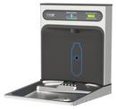 Halsey Taylor Grey Wall Mount Indoor Bottle Filling Station 
