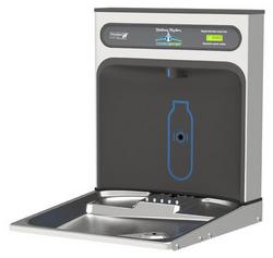 18-13/16 in. 1 gpm Bottle Filling Station in Grey