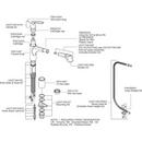 Halsey Taylor Stainless Steel Wall Mount Indoor Bottle Filling Station 