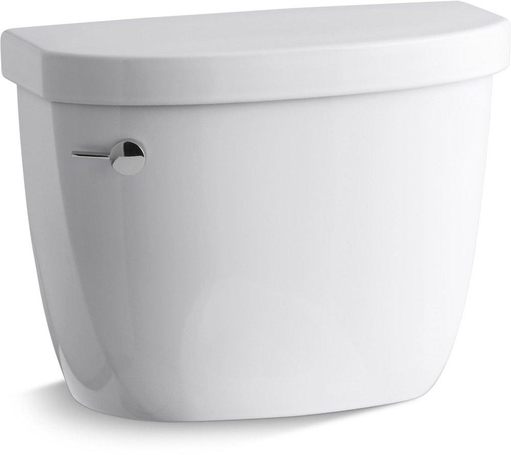 KOHLER White 1.6 gpf Toilet Tank 