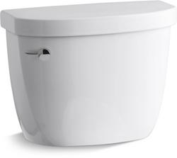1.6 gpf Toilet Tank in White