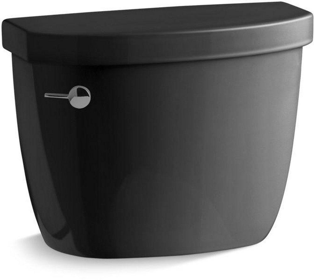 KOHLER Black Black&trade; 1.6 gpf Toilet Tank 