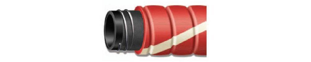 Gates Rubber Petroleum Transfer Hose in Red 