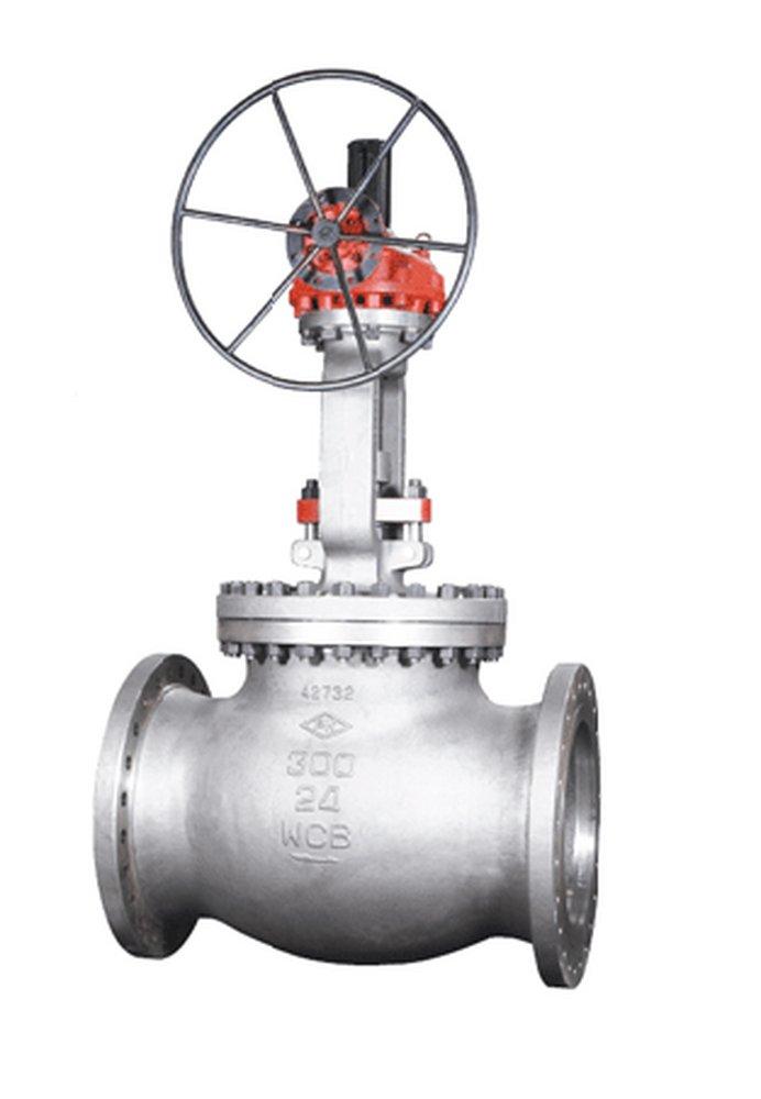 PK Valve Flanged Carbon Steel 300# Globe Valve 