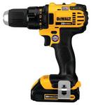 DEWALT Yellow/Black Drill Kit 