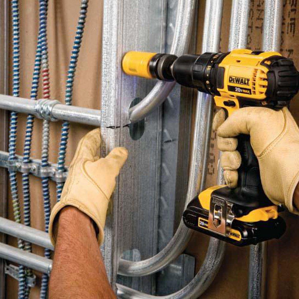 DEWALT Yellow/Black Drill Kit 