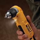 DEWALT Yellow 20V Comp Right Angle Drill and Driver Kit 