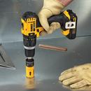DEWALT Yellow/Black Cordless 20V Hammer Drill Kit 