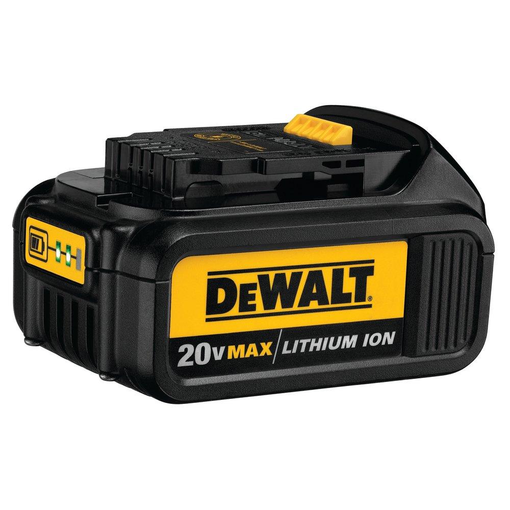 DEWALT Black 3 Amp  Hour Maximum Lithium-Ion Battery Pack 