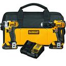 DEWALT Yellow Cordless 2 Tool Kit 