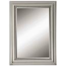 Uttermost Company Silver Leaf 37 in. Beveled Mirror 