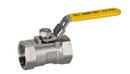 Warren Valve LP Stainless Steel Reduced Port Threaded 800# Ball Valve 