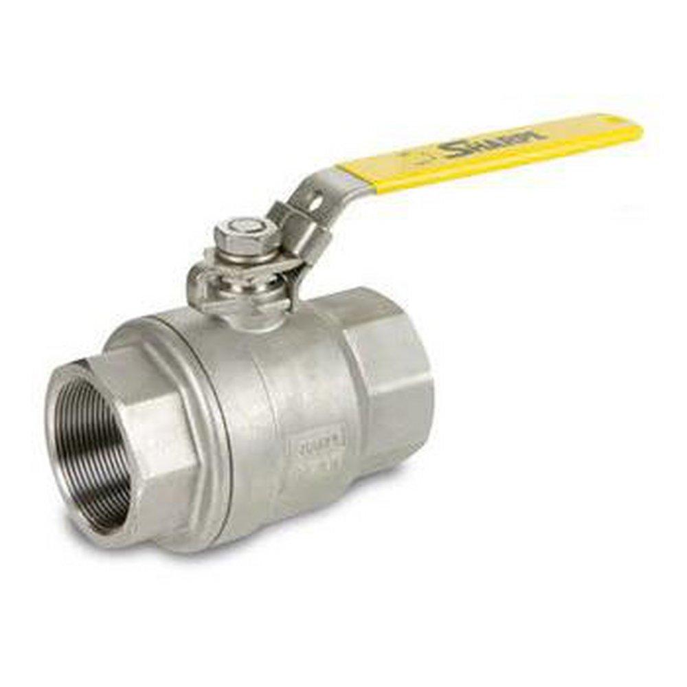 Warren Valve LP Stainless Steel Full Port Threaded 1000# Ball Valve 