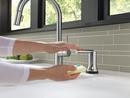 Delta Faucet Arctic Stainless Single Handle Pull Down Touch Activated Kitchen Faucet 