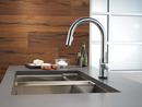 Delta Faucet Arctic Stainless Single Handle Pull Down Touch Activated Kitchen Faucet 