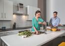 Delta Faucet Arctic Stainless Single Handle Pull Down Touch Activated Kitchen Faucet 
