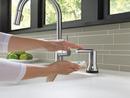 Delta Faucet Arctic Stainless Single Handle Pull Down Touch Activated Kitchen Faucet 
