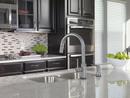 Delta Faucet Arctic Stainless Single Handle Pull Down Touch Activated Kitchen Faucet 