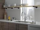 Delta Faucet Arctic Stainless Single Handle Pull Down Touch Activated Kitchen Faucet 