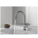 Delta Faucet Arctic Stainless Single Handle Pull Down Touch Activated Kitchen Faucet 