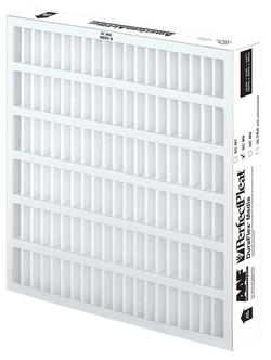 16 x 25 x 4 in. MERV 8 Disposable Pleated Standard Capacity Air Filter
