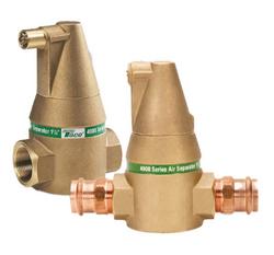 3/4 in. NPT Bronze Inline Air Separator