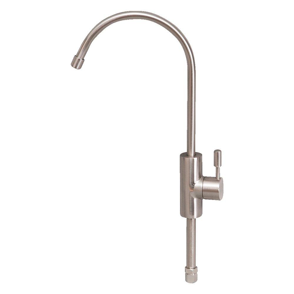 Franklin Electric Brushed Nickel Single Handle Lever Water Filter Faucet 