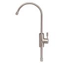 Single Handle Lever Water Filter Faucet in Brushed Nickel