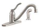 Moen Spot Resist&trade; Stainless Single Handle Kitchen Faucet 