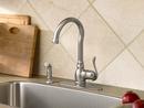 Moen Spot Resist&trade; Stainless Single Handle Kitchen Faucet 