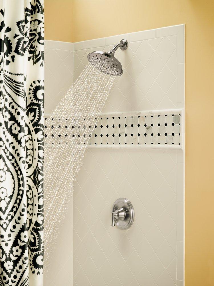 Moen Spot Resist&reg; Brushed Nickel Single Lever Handle Shower Trim 