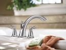 Moen Spot Resist Brushed Nickel Two Handle Roman Tub Faucet Trim Only 