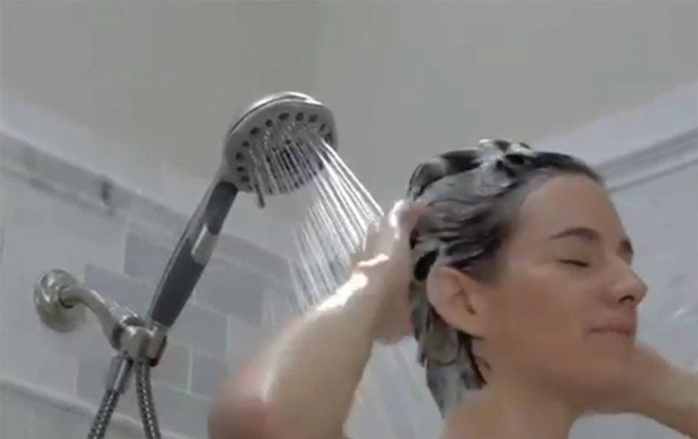 Moen Spot Resist&reg; Brushed Nickel 7-Function Hand Shower 