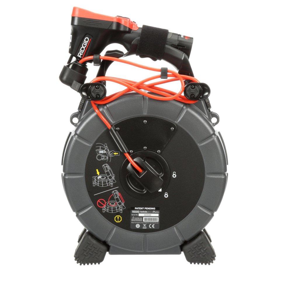 RIDGID Grey Video Inspection System 