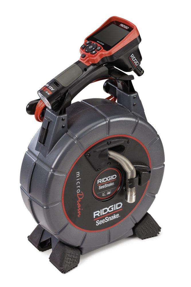 RIDGID Grey Video Inspection System 