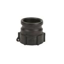 3 in. MPT Adapter x FPT Polypropylene Coupling