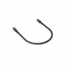 1 in. Plain Carbon Steel U-Bolt with 4 Hex Nuts