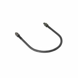 12 in. Plain Carbon Steel U-Bolt with 4 Hex Nuts