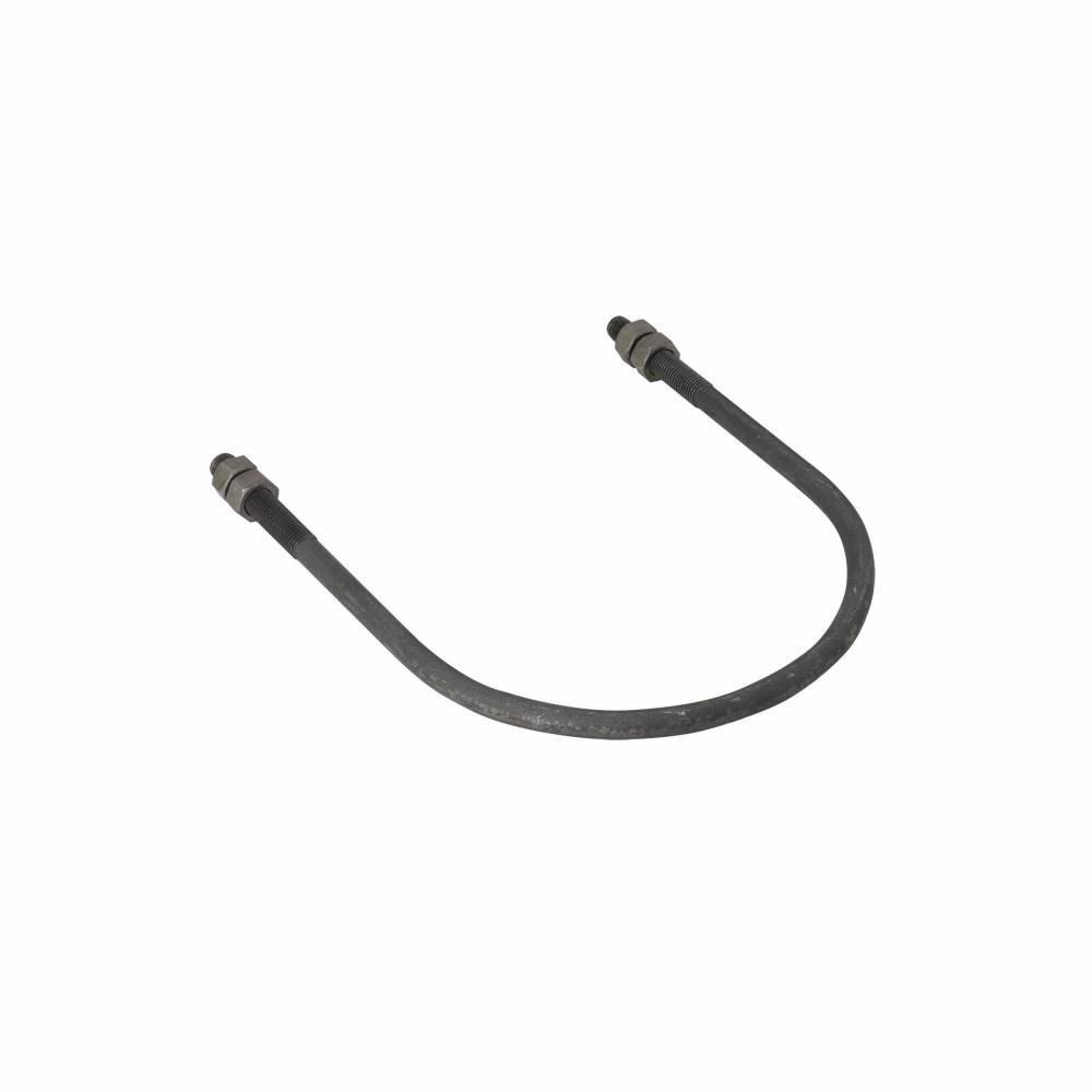FNW&reg; Plain Carbon Steel U-Bolt with 4 Hex Nuts 