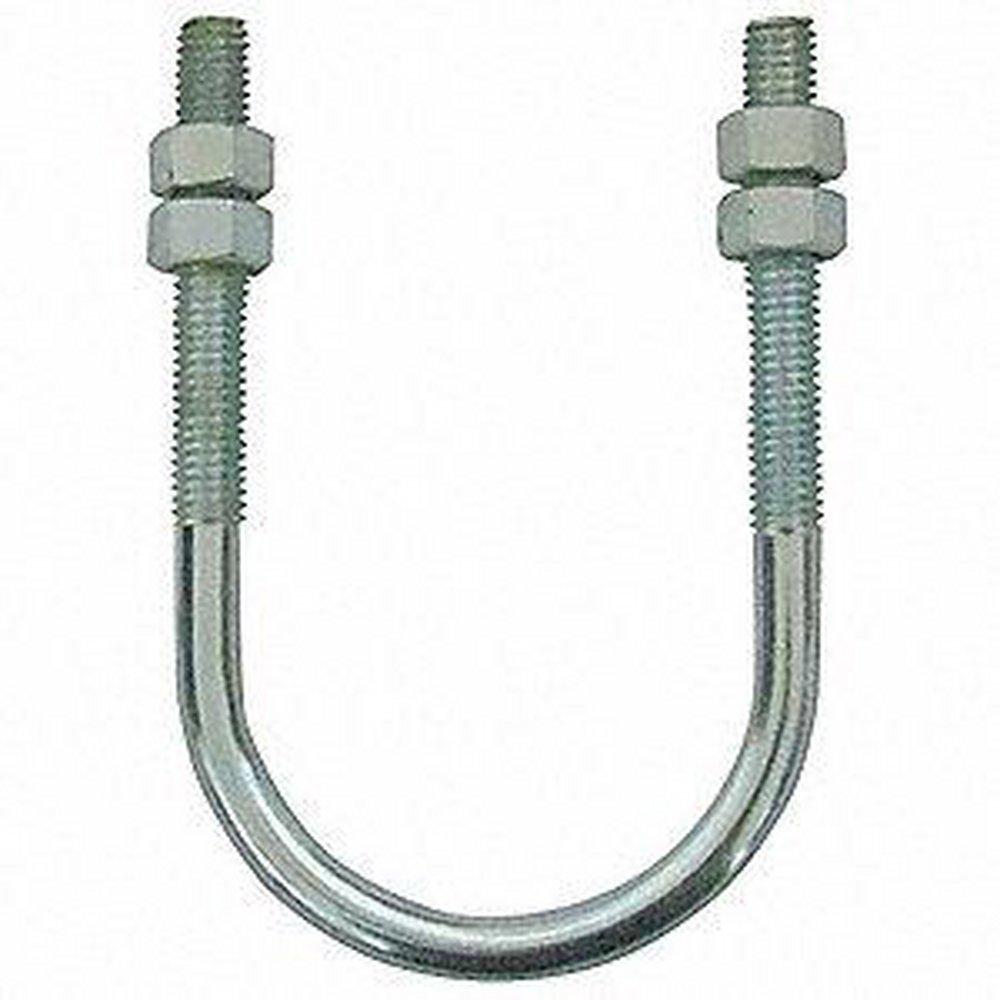 FNW&reg; Stainless Steel U-Bolt With Double HEX Nut 